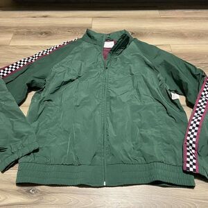 NWT Urban Outfitters Windbreaker Jacket in Green Size XXL‎